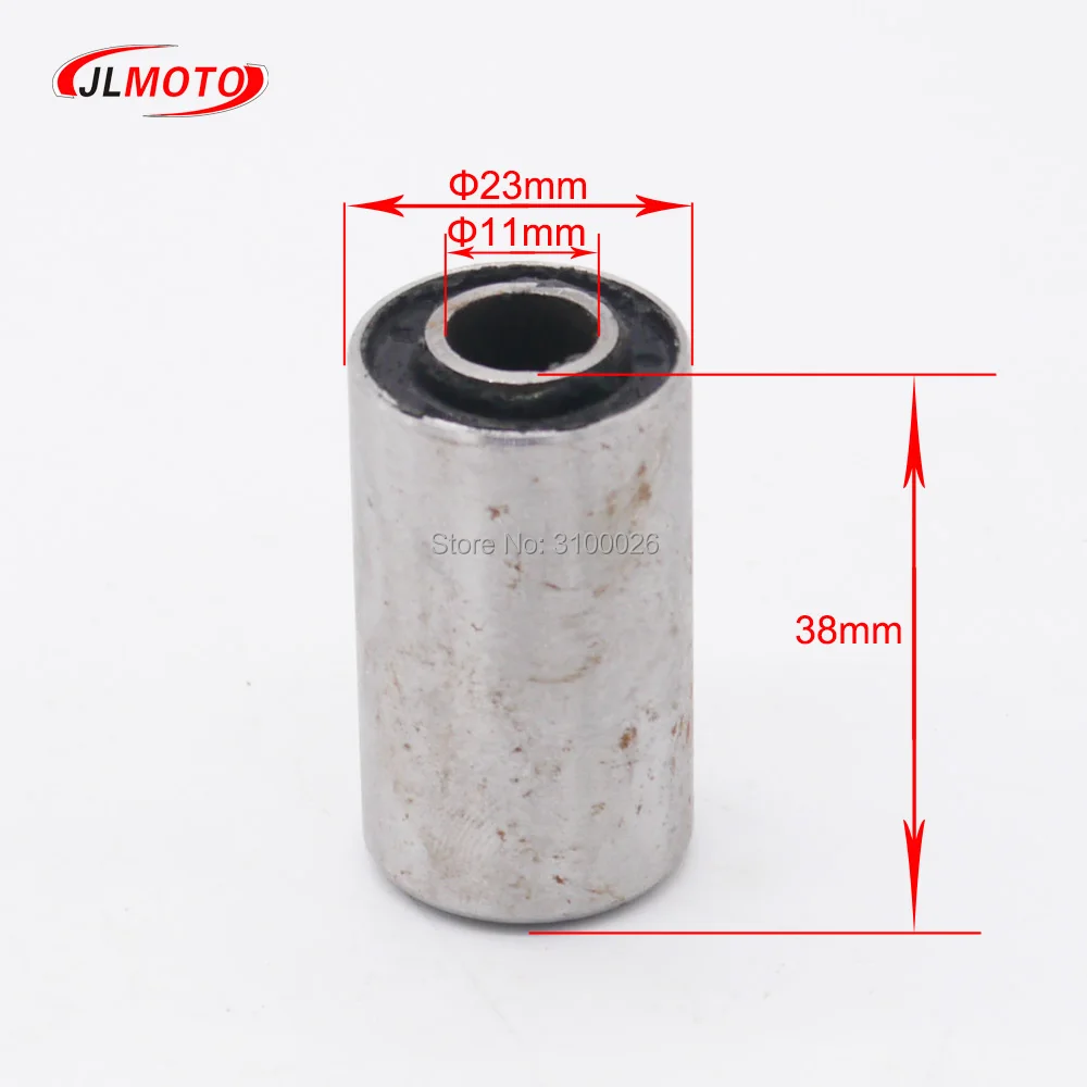 4PCS 23x38x10mm Swing A Arm Mount Bushing Fit For 110cc 150cc 200cc Electric ATV China Scooter UTV Go Kart Buggy Quad Bike Parts