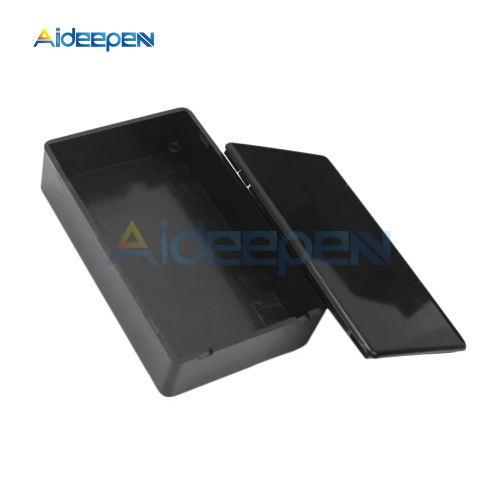 5Pcs Plastic Electronic Project Box Shell Case Enclosure Instrument Case 100x60x25mm 10x6x2.5CM