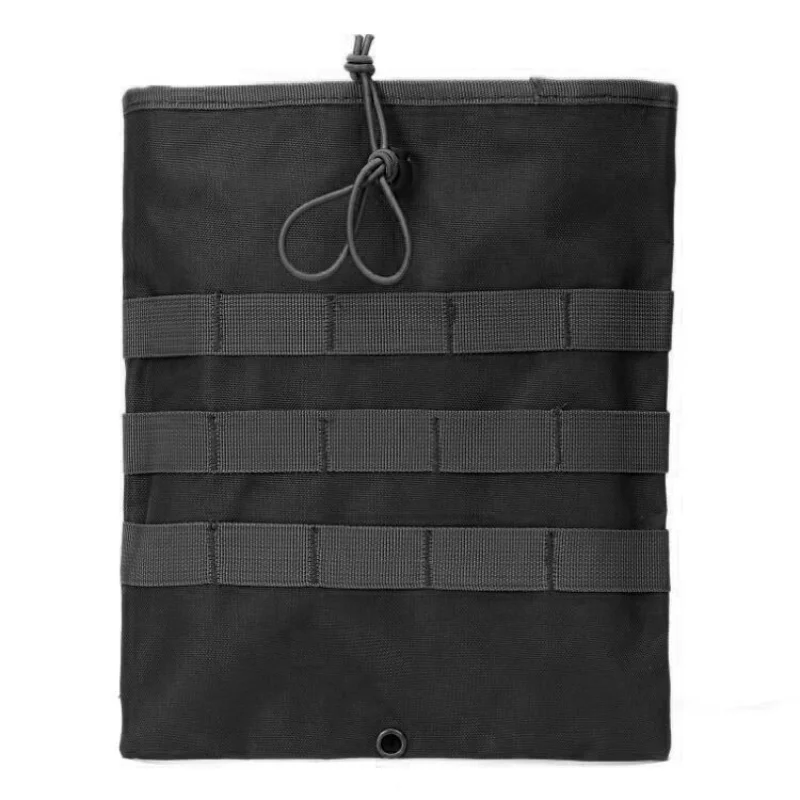 Tactical Drawstring Hunting Magazine Dump Drop Reloader Pouch Bag Molle Utility Pouch Ammo Pouch Waist Bags