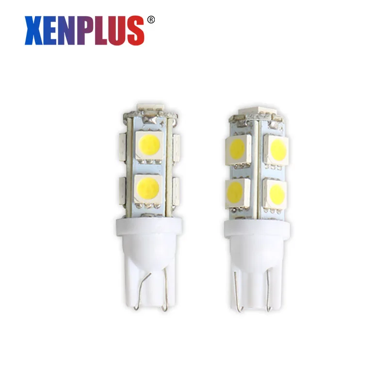 

2 шт., автомобисветильник светодиодные лампы T10 W5W 9 SMD 5050 194 501 168