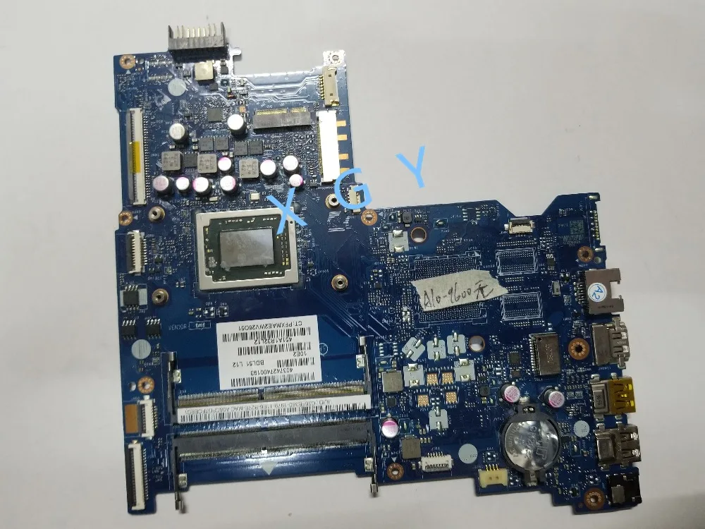 

For HP 15 15Z 15-BA 15Z-BA000 Series Laptop Motherboard 854957-601 854957-001 BDL51 LA-D713P UMA A10-9600P 100% Tested OK