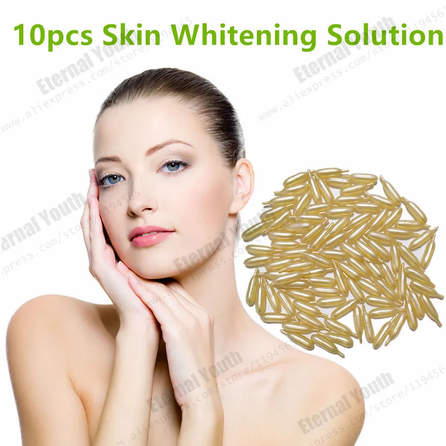 

10x Capsules Ageless Skin Solution Scars Vitamin E External Use Only Beauty Care