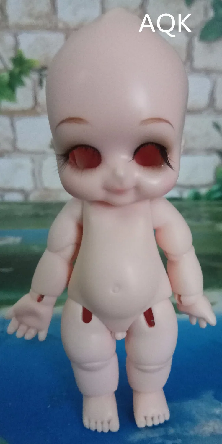 1/8  BJD/  Male   Baby   Free  For  A   Pair  Of   Eye