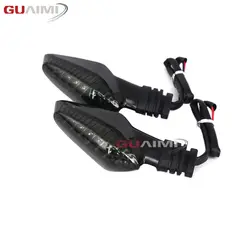 For DUCATI Streetfighter 848 1099S Multistrada 1200 LED Turn Signal Indicator Light Motorcycle Front Rear Blinker Lamp