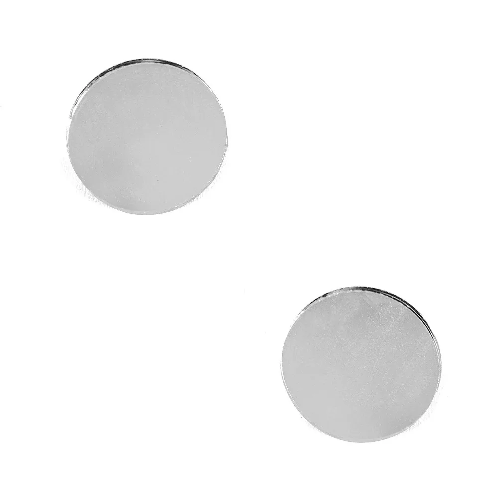 Mini 2cm Small Round Glass Mirror Circles for Arts & Crafts Projects, Traveling, Framing, Decoration