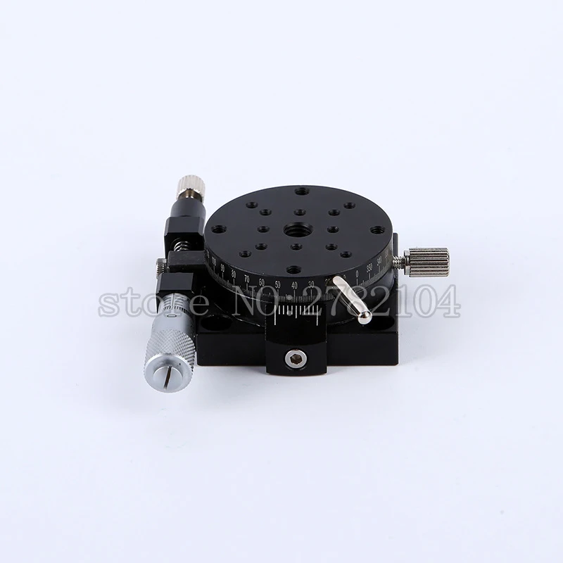 R Axis Precision type Manual Rotating Platform Sliding stage Precision Bearing Linear Stage Load 9.8N 40mm RSP40-L