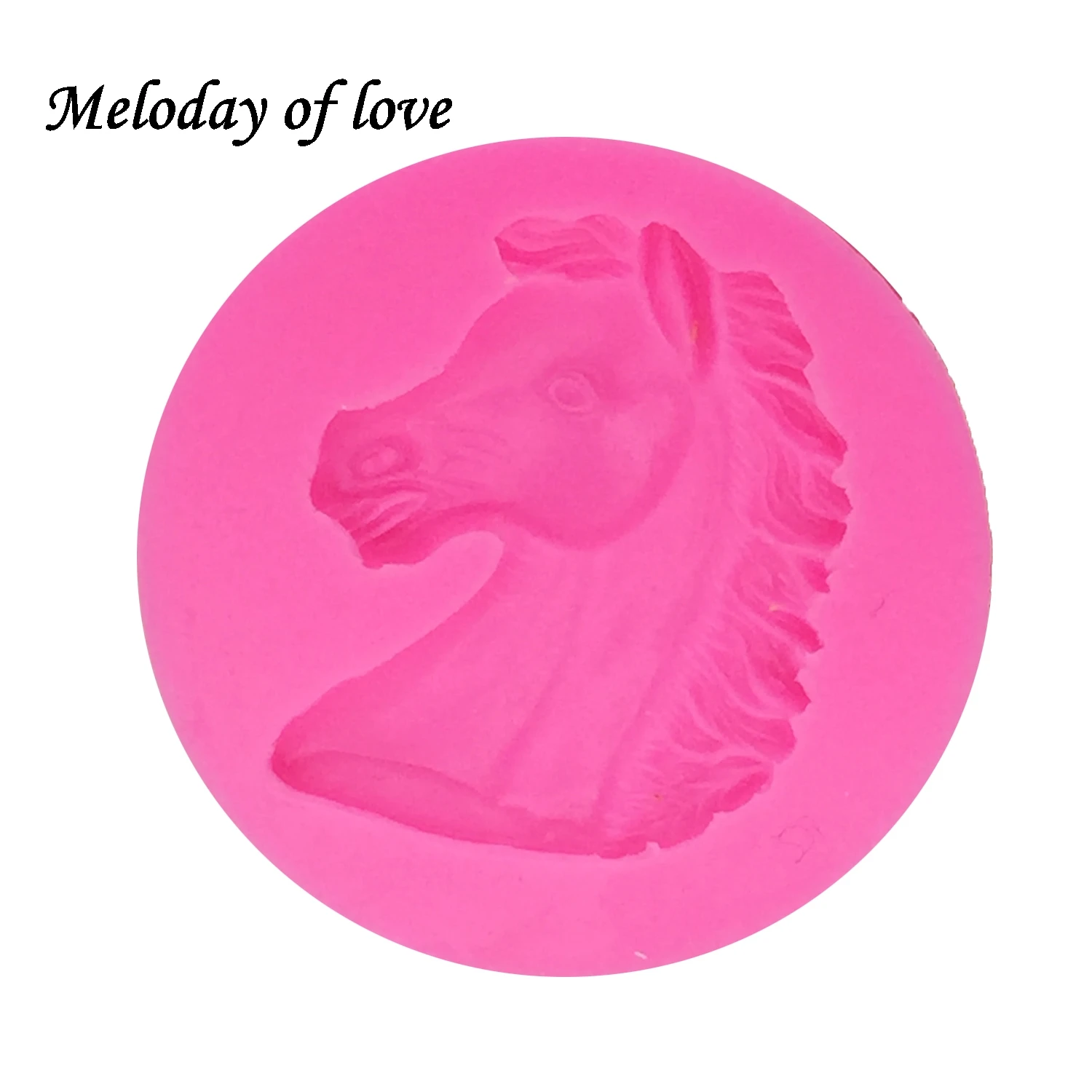 Horse head Silicone cake decorating tools Fondant moulds Sugar Craft Molds DIY Cake Sugarpaste Craft Bakeware DY0010