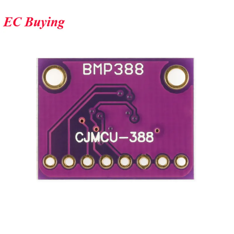 10 szt./1 szt. BMP388 CJMCU-388 Moduł Czujnika Ciśnienia Atmosferycznego Cyfrowy Temperatury Dla Arduino Płytka Elektroniczna IIC I2C SPI 24Bit — zdjęcie 6