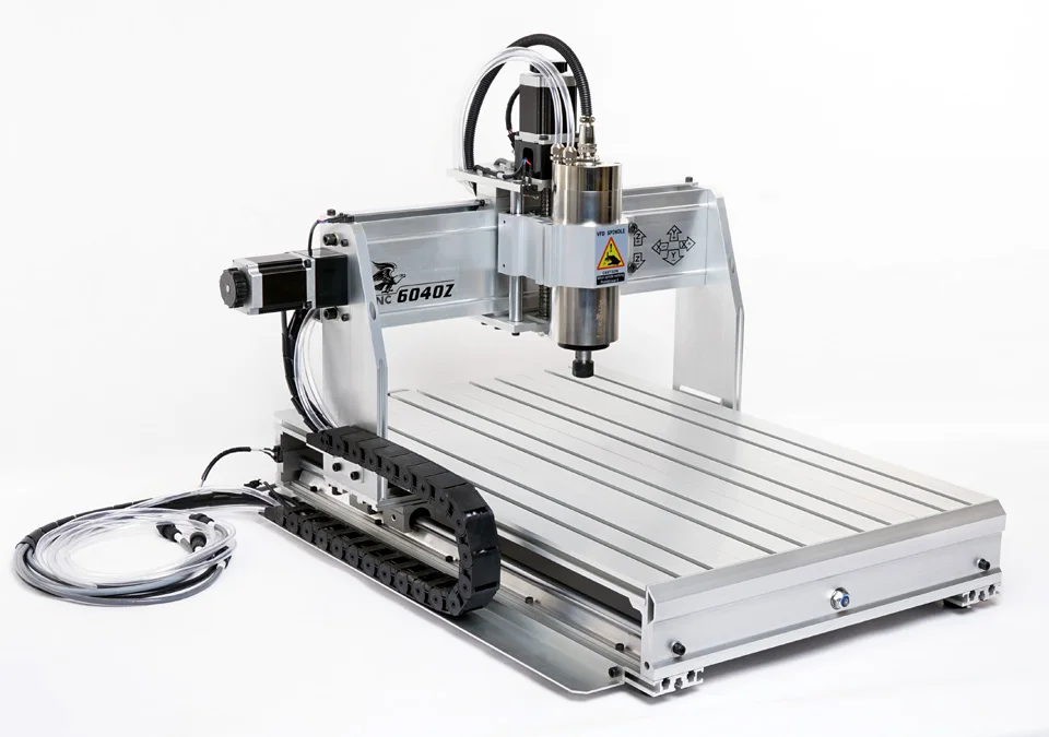 【EU】4 Axis USB 6040 Mach3 2.2KW 2200W CNC Router Engraving Milling Machine 110V Or 220V + Handwheel