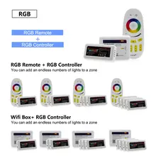 RGB LED Strip Controller 2.4G RF WiFi #4
