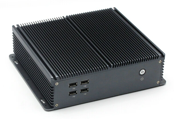 Imagem -02 - Incorporado Computador Ipc Fanless Industrial Mini Box pc para Intel Cpu Lpt com J1900 Giga Lan Vga 2g Ram Barebone 12 v