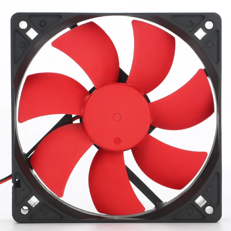 En-Labs PC Computer 120mm Oil Bearing 16dBA Ultra Silent Case Fan Heatsink Cooler Cooling,12CM Fan Power by Molex IDE 4pin