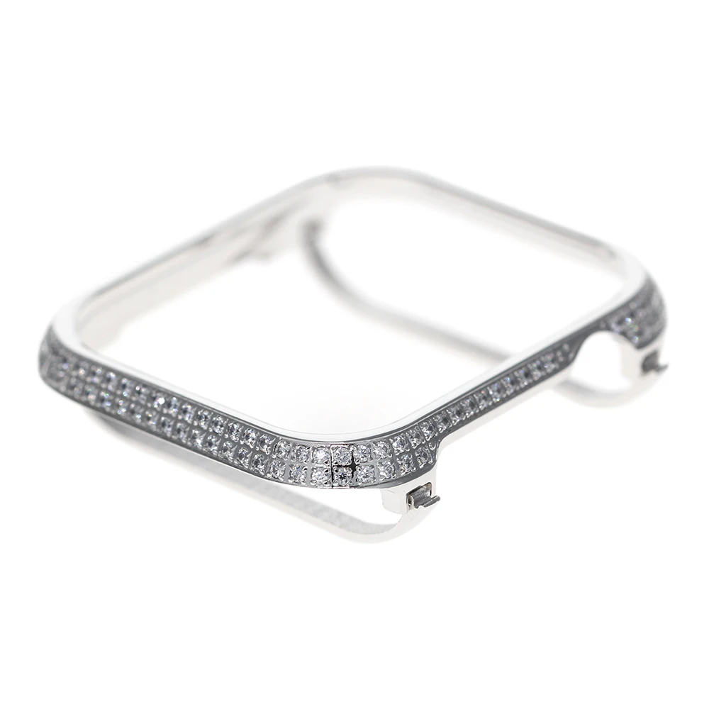 Series 4 Series 5  40mm 44mm Crystal Rhinestone Bezel Cover Bumper Jewelry Accessories Decoration Frame For Smart Watch