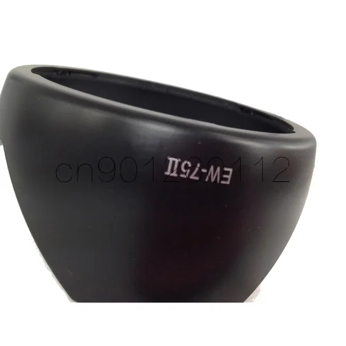 EW-75II Lens Hood Shade for Canon EF 20mm f/2.8 USM 20-35mm f/2.8L 72mm Thread (EW-75 II)