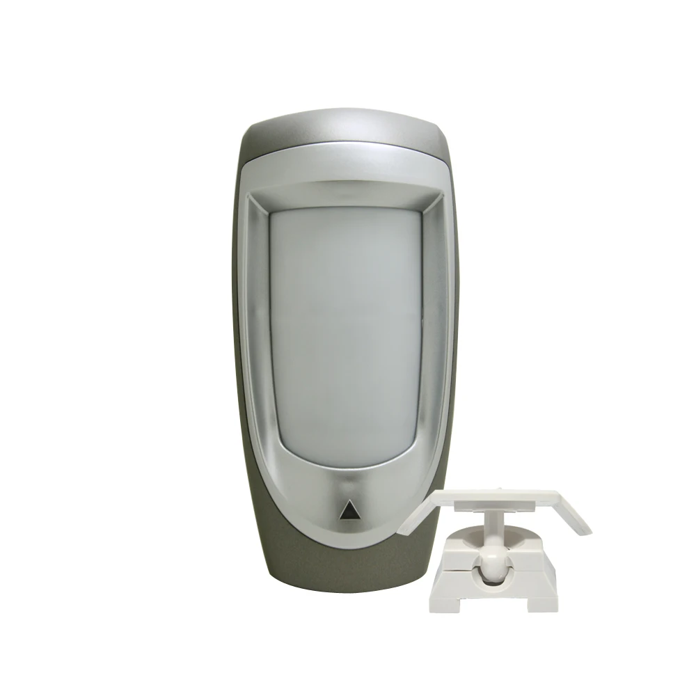 Alarma antirrobo para exteriores, Detector de movimiento infrarrojo, cable de Sensor PIR Dual montado en la pared, impermeable, 1 piezas, 12V de CC,