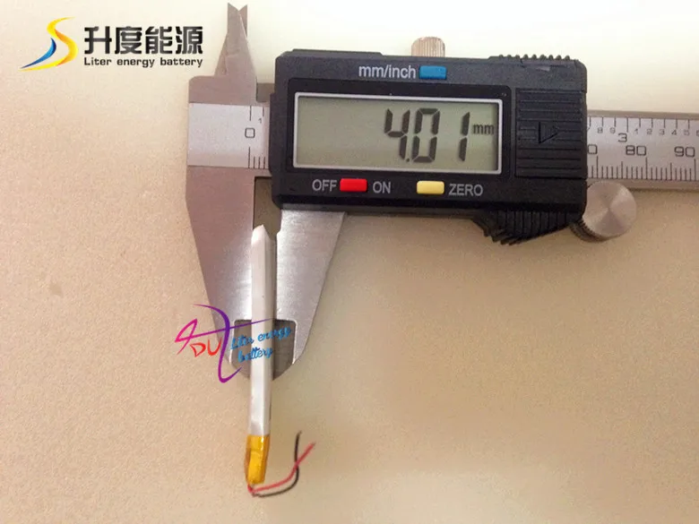 اس دي 401445   بطارية ليثيوم بو، بطارية 401545 ، بطارية ليبو 220 مللي أمبير