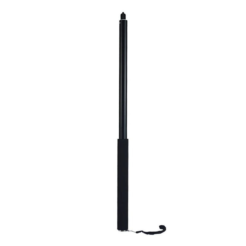 

New 3 m aluminum rod single foot telescopic rod for Insta360 and One X camera accessories
