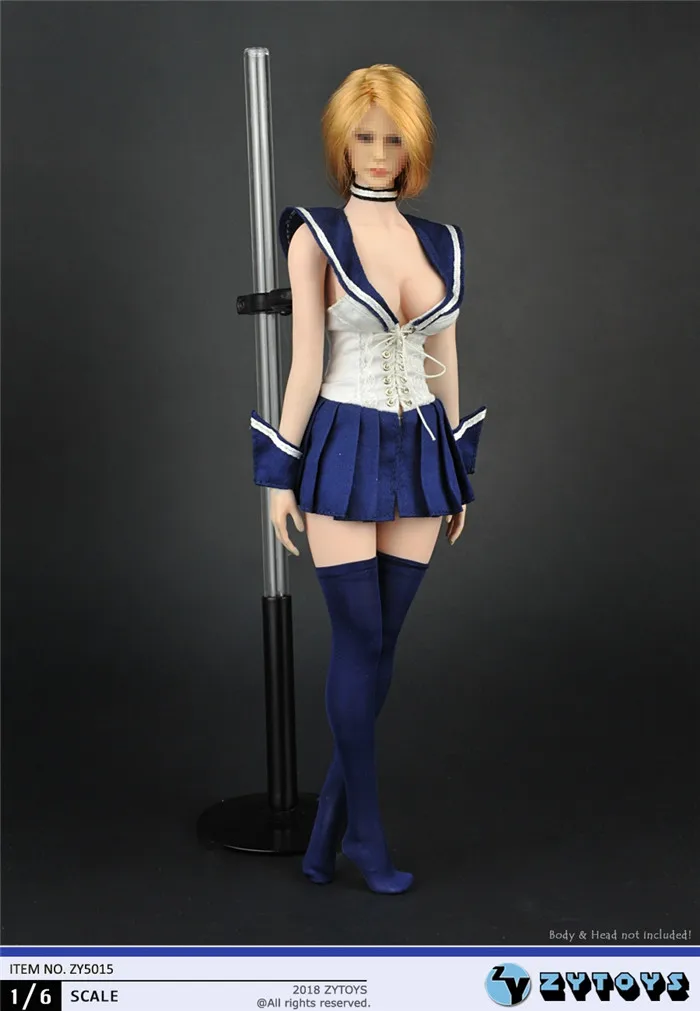 

Аксессуары для фигурок в масштабе 1/6, костюм моряка для phicen Female, 12 дюймов, фигурка куклы. В комплект не входят куклы и другие аксессуары D1807