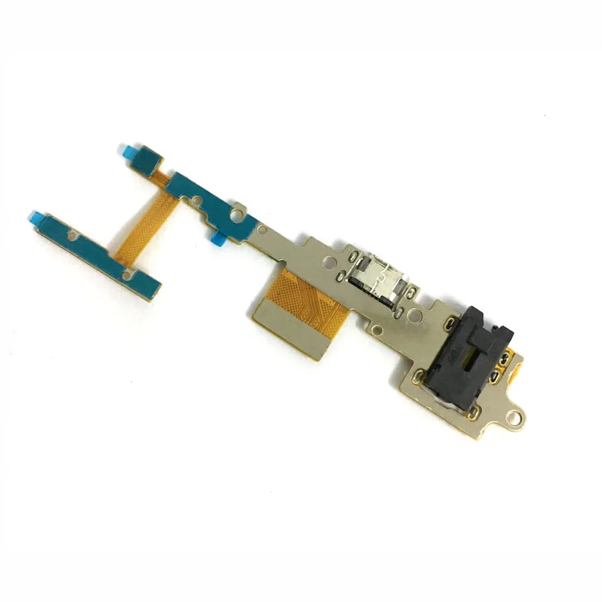 New USB Charging Port Dock Connector Flex Cable For Lenovo Yoga Tablet 2 Pro 1380F Earphone Headphone Jack Audio Flex Cable