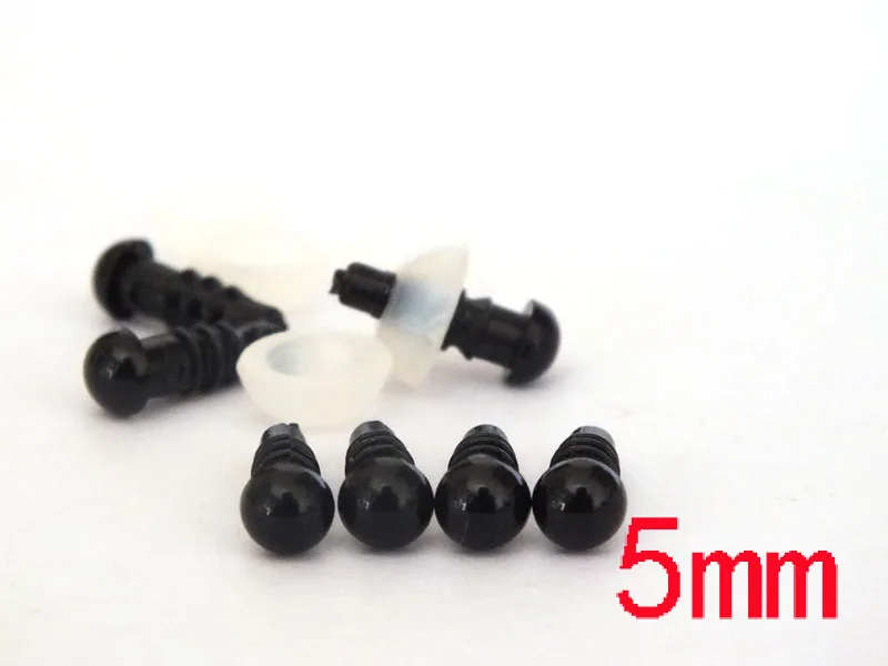 Plastic Safety Eyes Mixed Size For Amigurumi Toys 4.5mm -15mm can choose