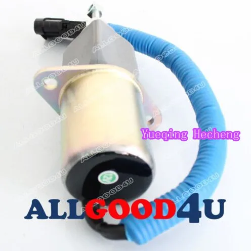 127973 Stop solenoid for Loader SL4625 4625SX 4625DX