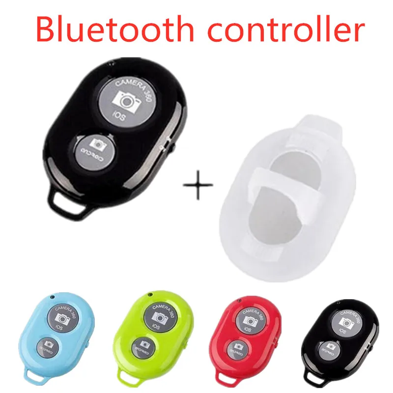 Shutter Release Button Controller Adapter Photo Control Bluetooth Remote Button for Iphone Android IOS Selfie