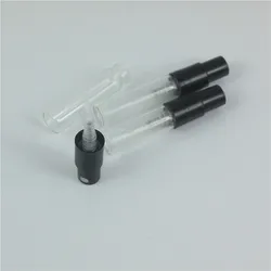 50pcs/lot 2ml&3ml Mini Glass Parfum Bottle Sample Scents Spray Bottle Refillable Fragrance Atomizer Glass Perfume Bottle Vials