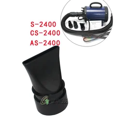 2016 New 1PCS ChunZhou Accessories Pet Dryer Dog Hair Dryer S-2400  CS -2400  AS- 2400 Use  A Single Motor Flat  Blowing Mouth