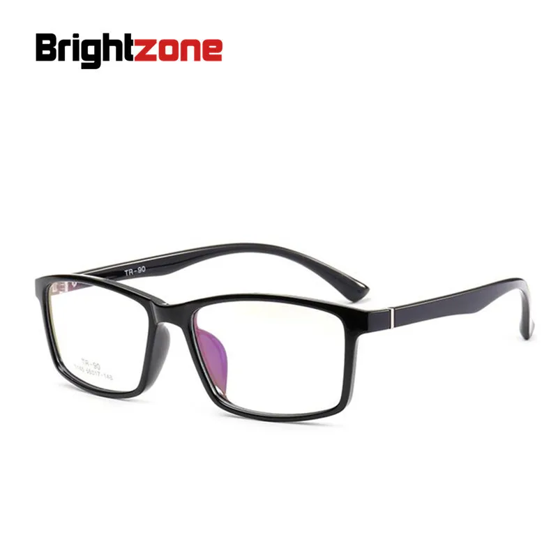 

Brightzone Free Shipping Fashion Brand New Full-rim TR-90 Flexible Rx-able Prescription Optical frame Eye Glasses Oculos De Grau