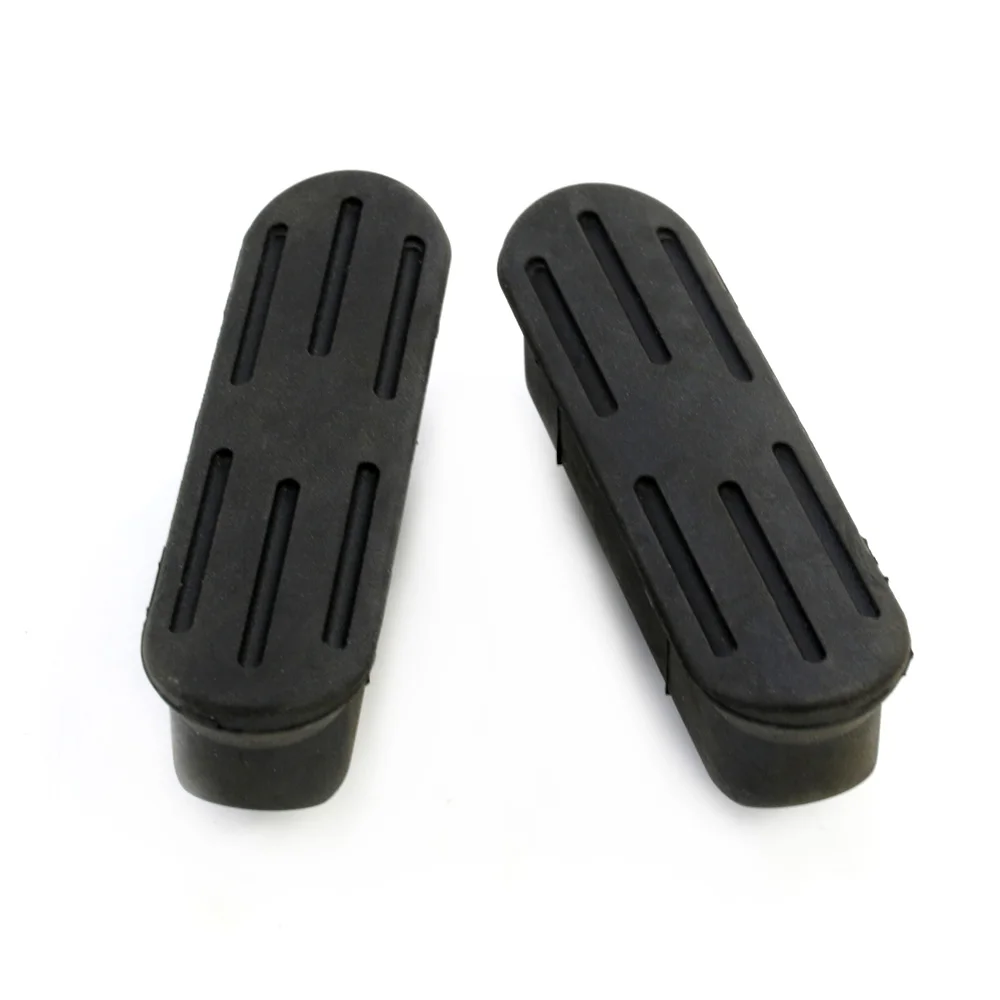 Motorcycle Front Footrest Footpeg Foot Pegs Pedal Black For BMW R1200 GS R1200GS 2005 - 2013 / F650GS 2001 - 2007 / R1100GS