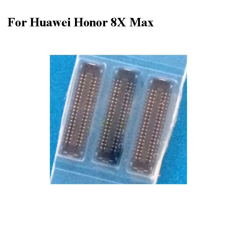 5PCS Dock Connector Micro USB Charging Port FPC connector For Huawei Honor 8X Max 8 x Max logic on motherboard For Honor 8XMax