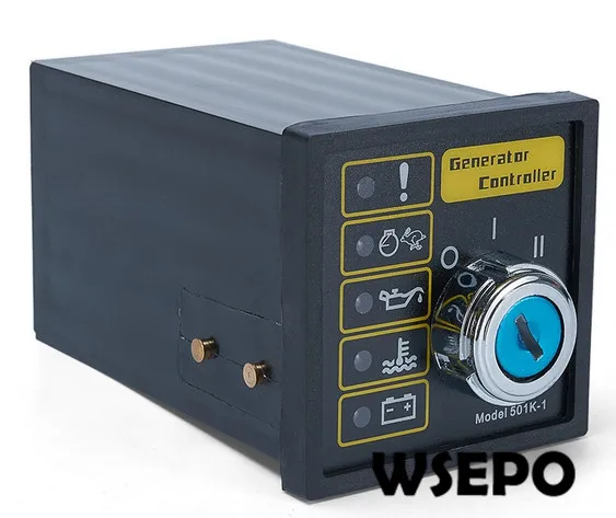 Top Quality Replacement Controller, DSE501K Control Module/Controller Unit for Diesel Generator Set