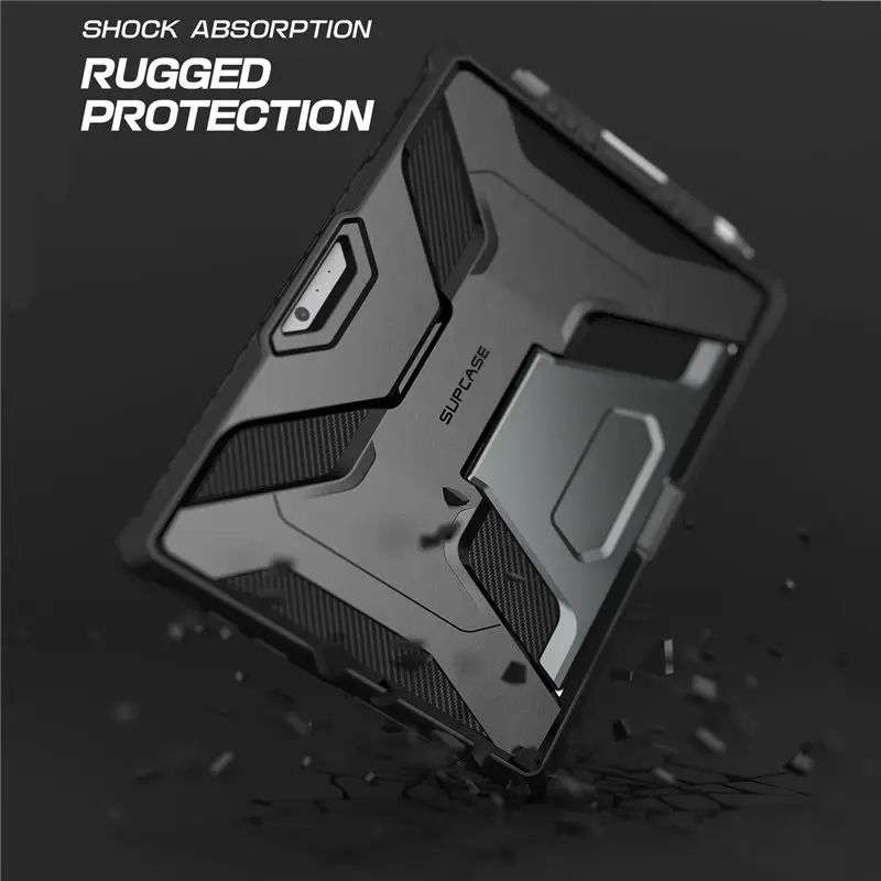 SUPCASE For Surface Pro 7 2019/Pro 6/Pro 5/Pro 4/Pro LTE Case UB PRO Full-Body Kickstand Rugged Cover,Compatible With Keyboard