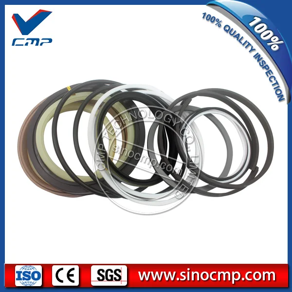 PC150-8 bucket cylinder oil seal service kits, repair kit for Komatsu excavator, 3 month warranty