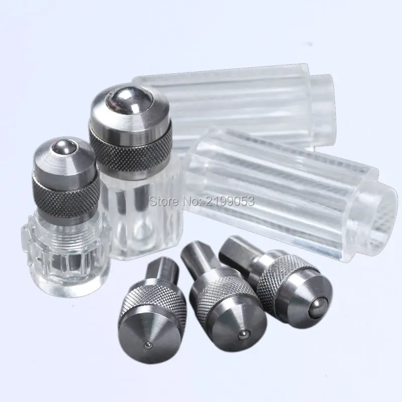 Professional hardness measurememt diamond indenter hardness penetrator 1.588mm/2mm/2.5mm/5mm/10mm steel ball hardness indenter