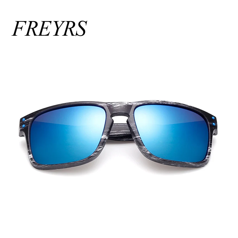FREYRS Retro Wood Sunglasses Men Bamboo Sunglass Women Brand Design Sport Goggles Mirror Sun Glasses Shades lunette oculos 048