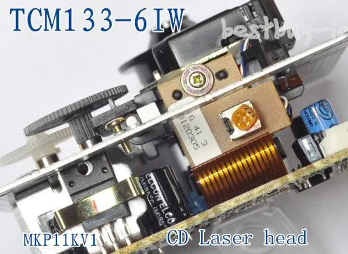 Лазерная головка VCD MKP11KV1/TCM133-6IW Лазерная головка для компакт-дисков TCM133 TCM133-6IW TCM133 6IW