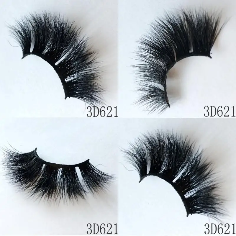 IN USA 200PAIR Mink EyeLashes 3D Dramatic Natural Hair False EyeLash Faux Mink Volume EyeLashes 3D Mink Cilios Fluffy Lashes