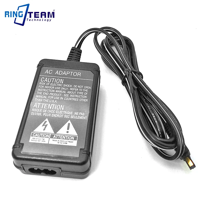 AC Power Adapter AC-LS5 LS5 ACLS5 for Sony Camera Camcorders DSC F88 G1 G3 H3 H3B H55 H7 H7B H9 H9B H10 H20 H50 HX1 DSC-T5 T7 T9
