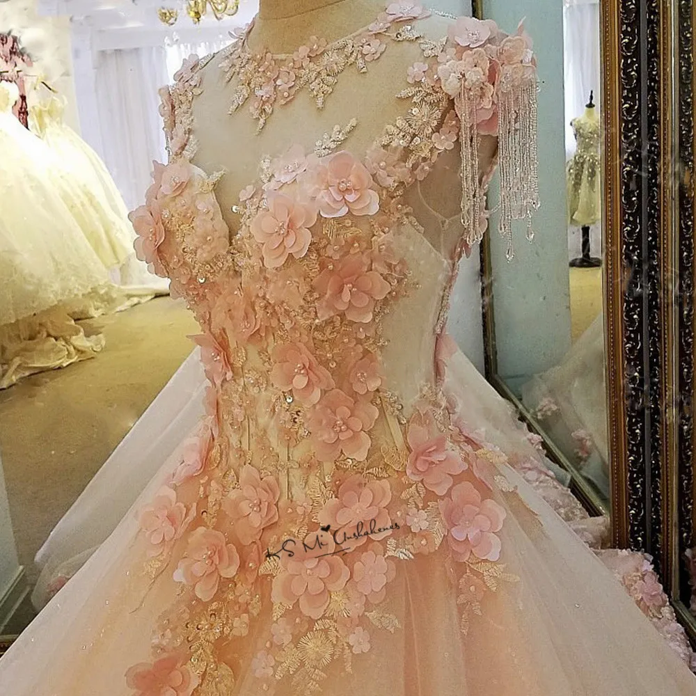 green emerald velvet dress Cinderella Gown Rose Gold