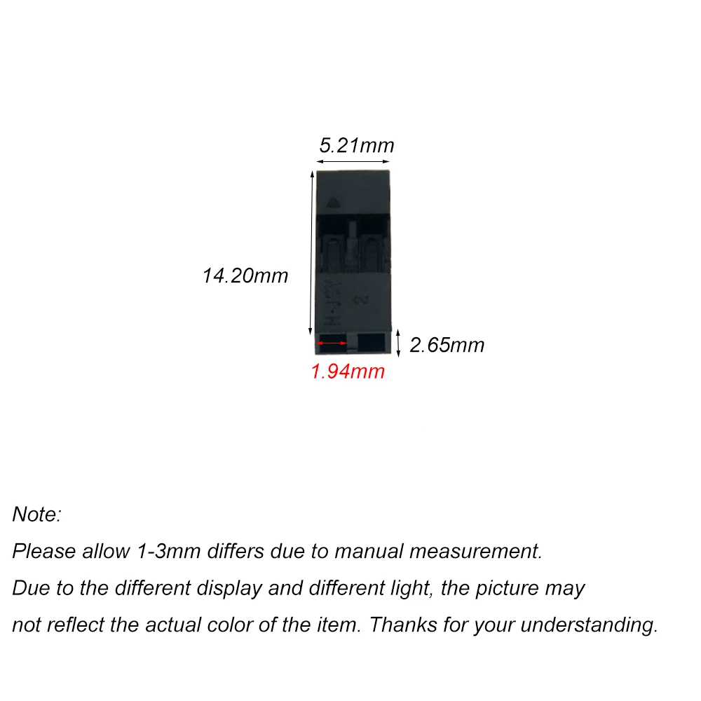 50 Set 2.54 Mm Enkele Rij 1P 2P 3P 4P 5P 6P Pin Connector plastic Shell Plug Jumper Wire Kabel Pin Header Vrouwelijke AWG28