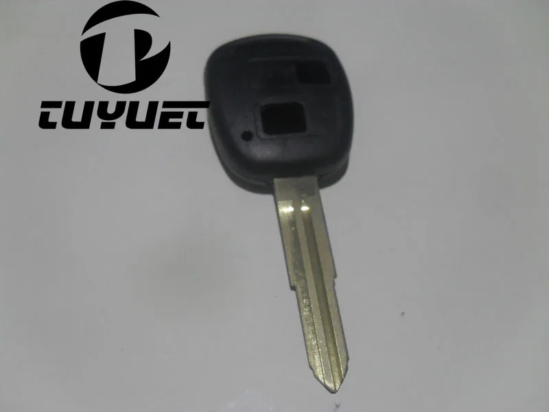 10PCS Key Shell For Toyota 2 Button TOY41 for Toyota Hiace 2 Buttons Remote Key Shell