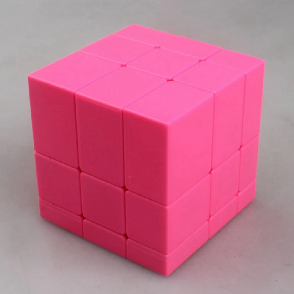 Brand New Yuxin 3x3x3 Cast Coated Mirror Block Magic Cube Speed Puzzle Cubes Children Kids Educational Toys