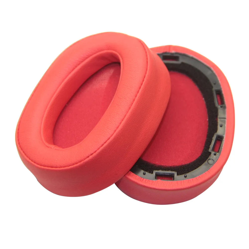 Poyatu 100ABN cuscinetti per le orecchie per SONY MDR-100ABN H900N WH-H900N sostituzione delle cuffie cuscinetti per le orecchie coppe per cuscinetti per le orecchie parti di riparazione