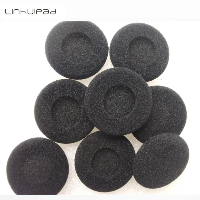 

10 шт./партия, мягкие губчатые накладки на наушники, диаметр 40 мм