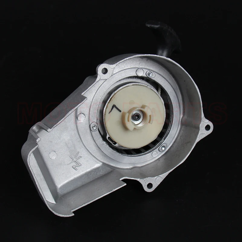 Aluminum Pull Starter Start Mini Pocket Bikes ATVs Quad 49cc Mower Engines For Motorcycle