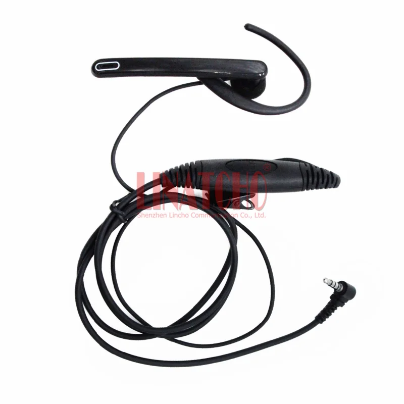 1pin 3.5mm  VX-1R VX-2R VX-3R VX-5R VX-160 VX-180 walkie talkie ear bar mic earphone