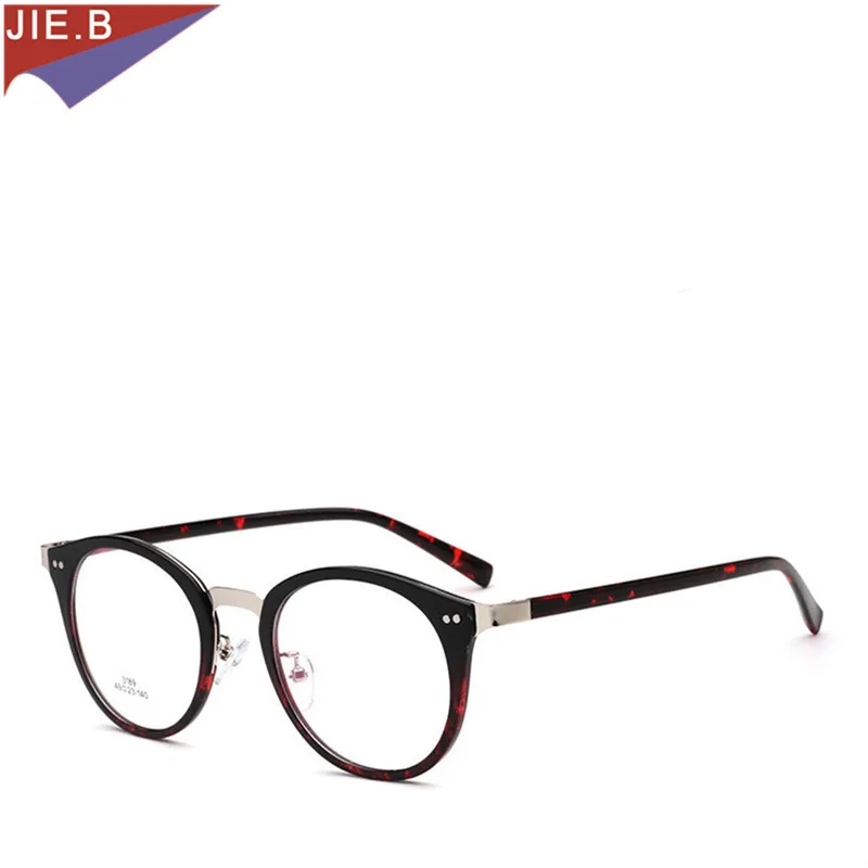 2018 Eyeglasses Frames Men Brand Optical Frames Clear lens Fashion Eye Glasses Frames For Women Vintage Spectacle Frame Myopia F