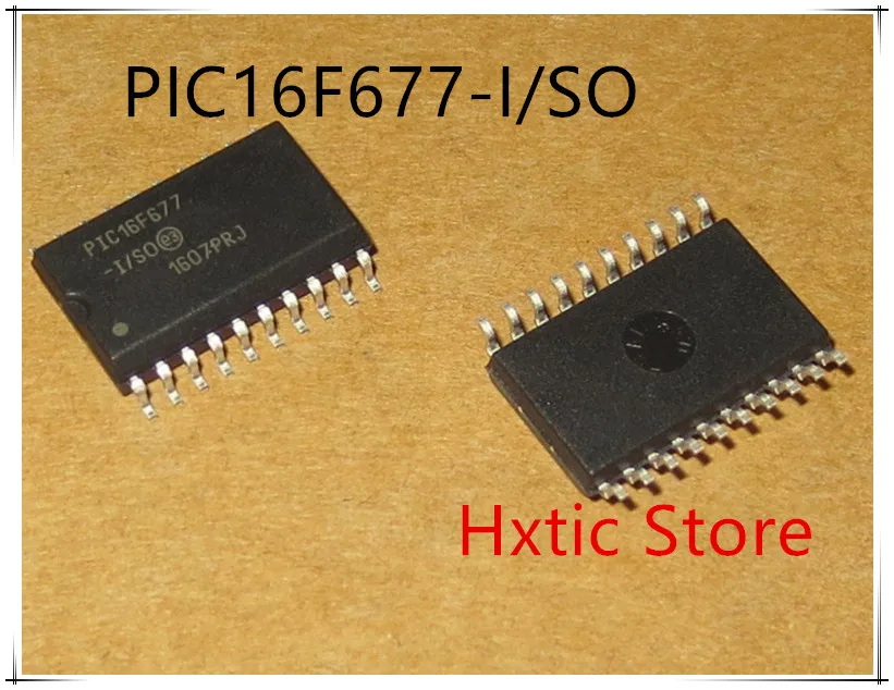 NEW 10PCS/LOT PIC16F677-I/SO PIC16F677 SOP20