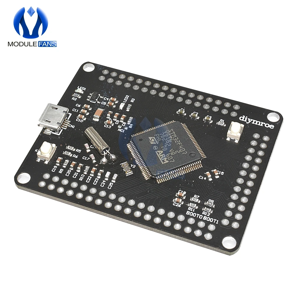 STM32F4 Discovery STM32F407VGT6 ARM Cortex-M4 32bit MCU Core Development Board SPI I2C IIC UART ISC SDIO Interface Module